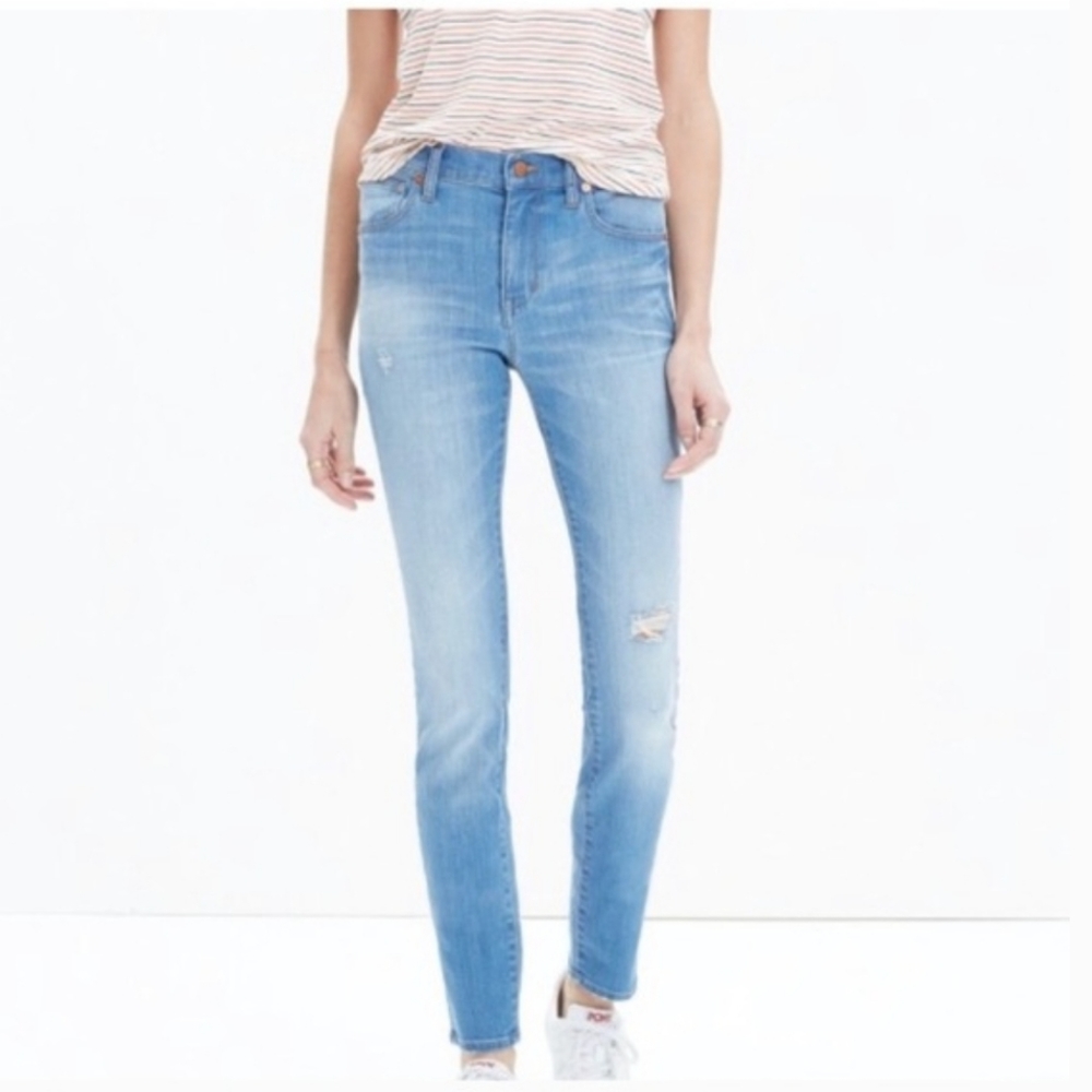 Madewell 9" High Riser Skinny Skinny Size 24